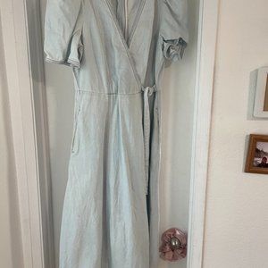 Kate Spade - Denim Wrap Dress